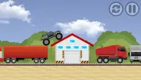 Monster Truck Racing Game Screen Shot 3