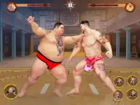 Sumo Wrestling Fighters: Sumotori Grand Tournament Screen Shot 5