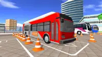 City Bus Parking Driving Simulator 3D 2019 Screen Shot 6