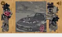レーシングカーのパズル Screen Shot 4