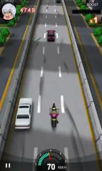 Moto Bike Harley 3d Screen Shot 2
