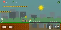 Zombie: Adventure Platformer Screen Shot 4