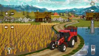 Modern landbouw tractor spel Screen Shot 28