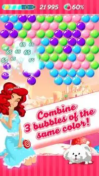 Bubble Shooter - Puzzle Game Screen Shot 0