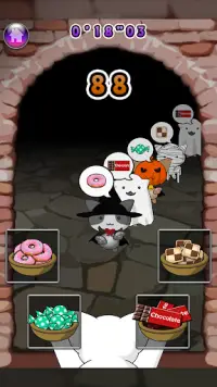 Cat Halloween Screen Shot 1