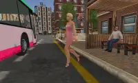 Bus Simulator - City Pick Up Screen Shot 4