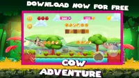 Cow Adventure Runner 🐮🐮🐮 Screen Shot 0