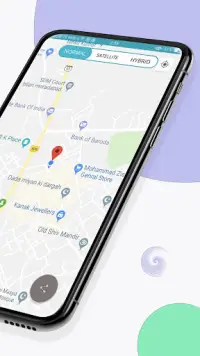 GPS Navigation - Route Finder, Screen Shot 1