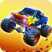 Monster truck stunt racing games - Trak na laro