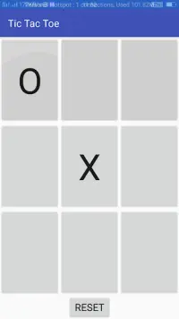Tic Tac Toe Screen Shot 1