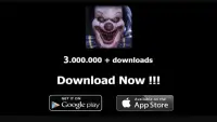 Horror Clown - spaventoso Screen Shot 6