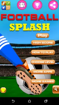 voetbal splash kampioen Screen Shot 4
