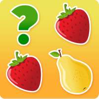 Fruits Games - Exercise Memory