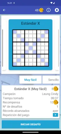 Sudoku - rompecabezas clásico Screen Shot 5