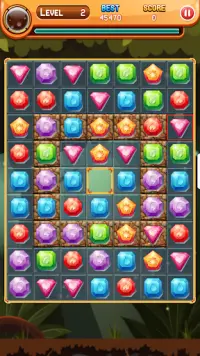 New Jewel Blast Match Game (free puzzle games) Screen Shot 0
