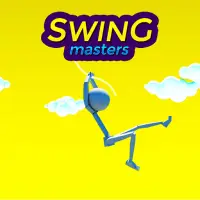 Stickman Swing Hook Masters Screen Shot 13