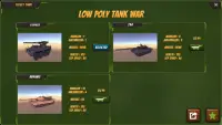 Low Poly Tank War Screen Shot 0