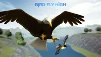 Bird Fly High 3D Simulator Screen Shot 0
