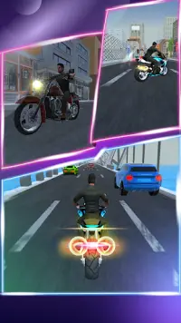 Racing Moto 3D Screen Shot 5