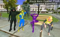 Real Speed Robot Hero: NY Crime City Battle Screen Shot 9