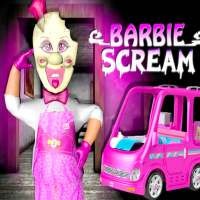 Granny Ice Cream Barbi: The scary Game Mod