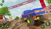 असली मॉन्स्टर ट्रक रेसिंग खेल Screen Shot 7