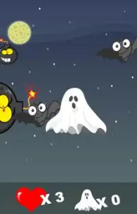 Ghost shooting for kids Screen Shot 0