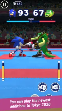 Sonic at the Olympic Games Screen Shot 3