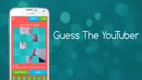 Guess The YouTuber - Quiz Game Screen Shot 5