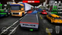 Best Cyber Truck Traffic Racer Screen Shot 0