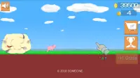 Pig run - free Screen Shot 0