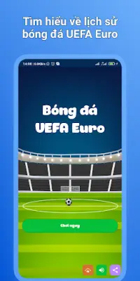 Bóng đá UEFA Euro Screen Shot 0