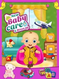 New Baby Care & Dress Up Screen Shot 4