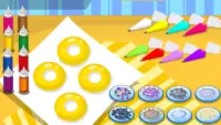 games cooking donuts Screen Shot 6