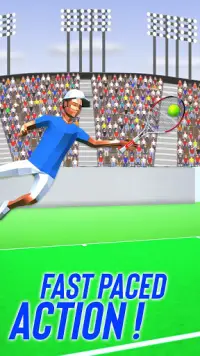 Tennis Fever 3D: Free Sports Games 2020 Screen Shot 5