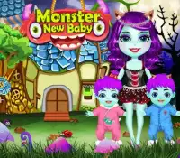 New Monster Mommy & Cute Baby Screen Shot 4