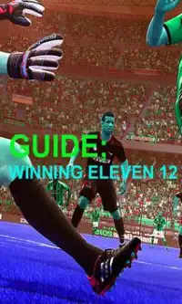 Guide Winning Eleven 12 Screen Shot 2