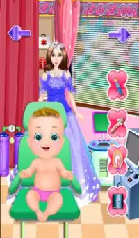 妊娠出産王女のゲーム Screen Shot 3