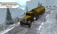 Extreme Truck Driver Uphill Screen Shot 2