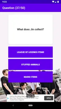 Ultimate BTS QUIZ 2020 - Are you are true ARMY? Screen Shot 5
