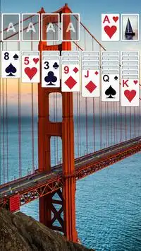 Solitaire Theme  🌉 Screen Shot 2