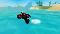 Flying Motorcycle Simulator Screen Shot 3