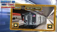 Subway 3D New York Simulator Screen Shot 0