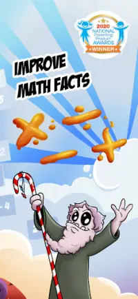 Monster Math 2：楽しい無料の算数ゲーム。学年 幼稚園～5年生向け Screen Shot 2