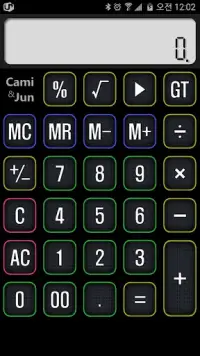 Cami Calculator Screen Shot 4