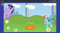 Flauta Real - Little Pony Rainbow Dash Screen Shot 4