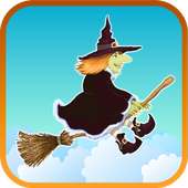 Bewitch Hag Broomstick