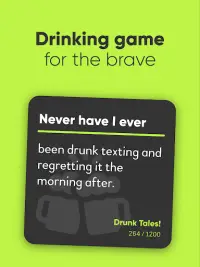 Never Have I Ever - Drinking game 18  Screen Shot 6