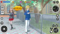 High School Girl Life Sim 3D Screen Shot 7