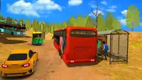 Public Bus Transport Driver - Bus Simulator 2018 Screen Shot 3